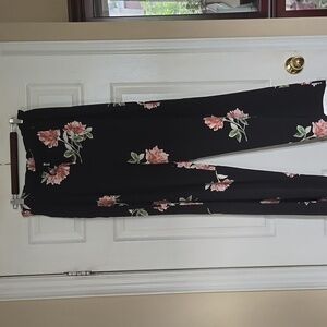 Wide leg flowy pants